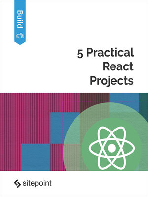cover image of 5 Practical React Projects